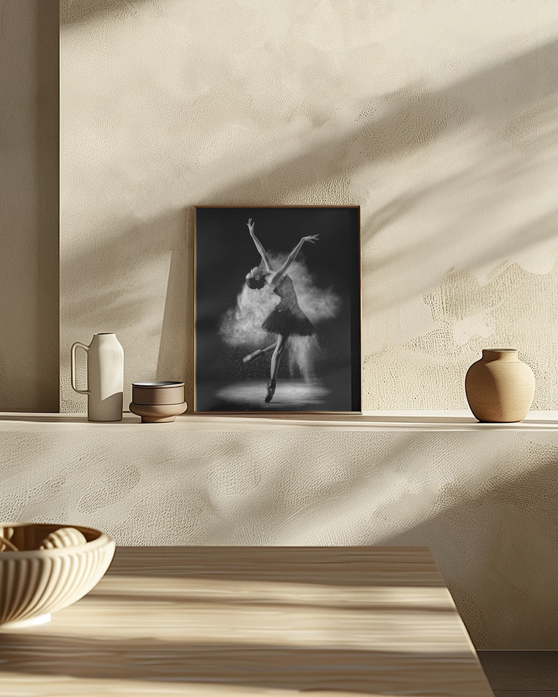 Ballerina Joy's Poster
